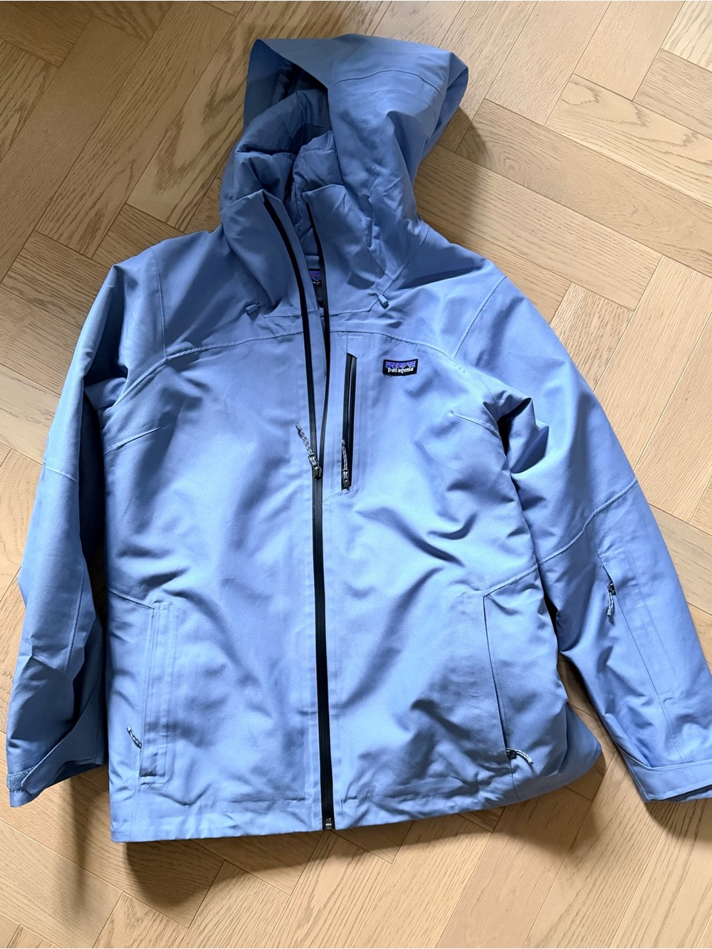 Patagonia women’s Powdertown Jacket - Barnacle Blue